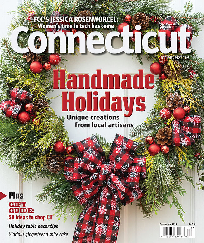 Connecticut Magazine Handmade Holidays